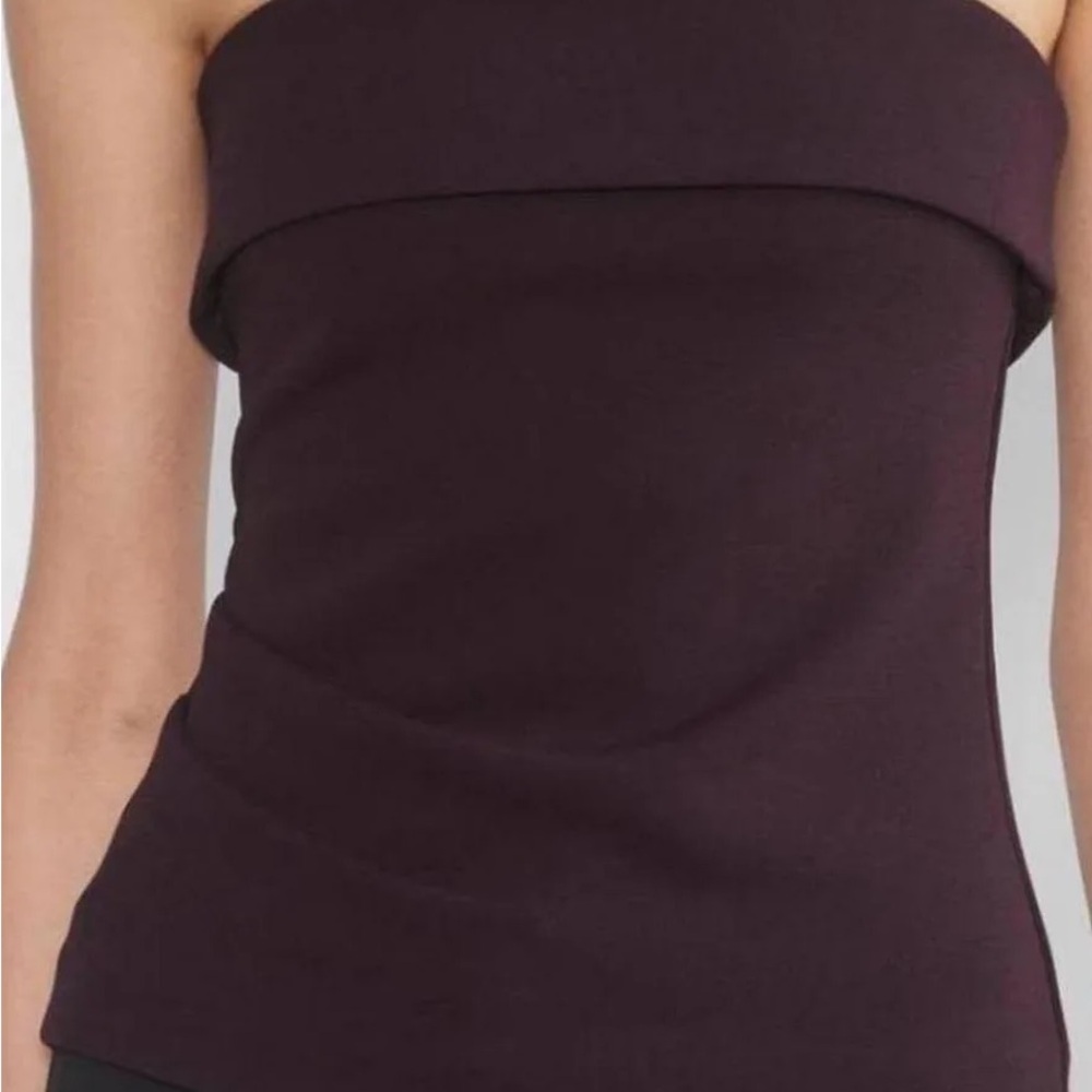 Babaton Element Strapless Camisole in Sumac